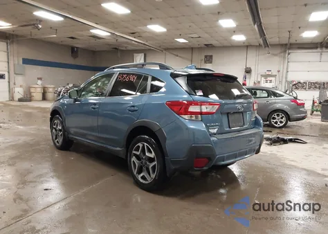 2018 Subaru Crosstrek 2.0I Limited from USA, damaged, VIN JF2GTAMC9J8288315